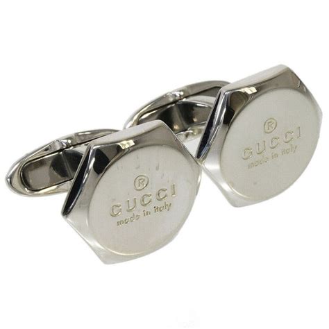 Boutons de manchette Gucci .